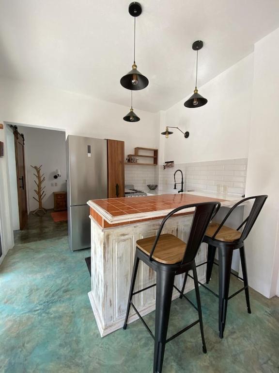 Casita Del Artista Apartment San Patricio Melaque Exterior photo